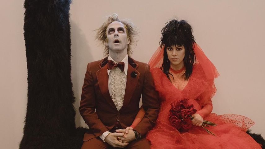 Travis Barker und Kourtney Kardashian, Halloween 2023