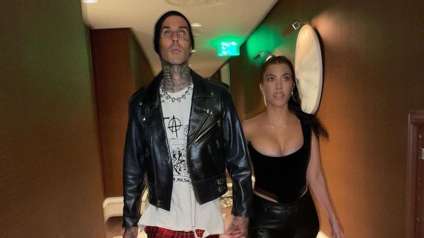 Travis Barker und Kourtney Kardashian