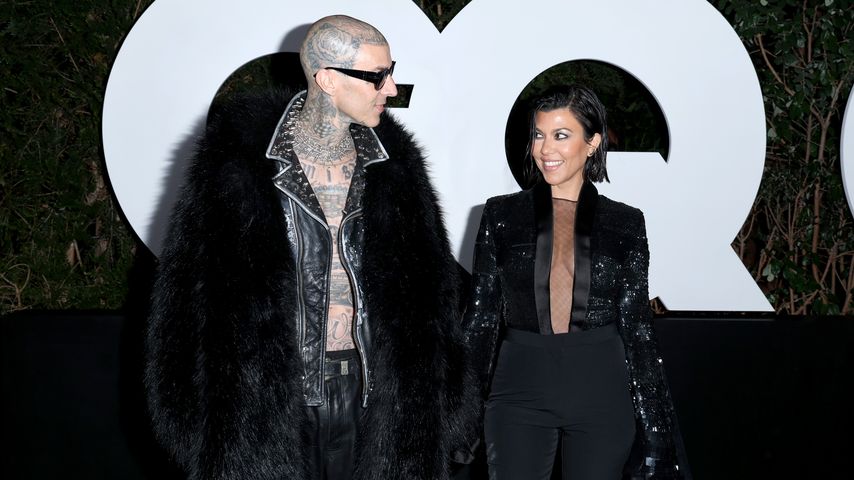 Travis Barker und Kourtney Kardashian, November 2022