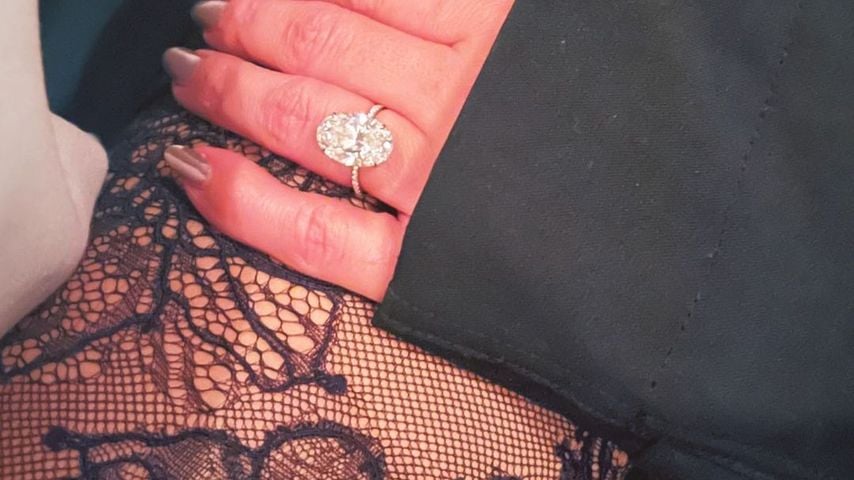 Travis Barker und Kourtney Kardashian im Februar 2022