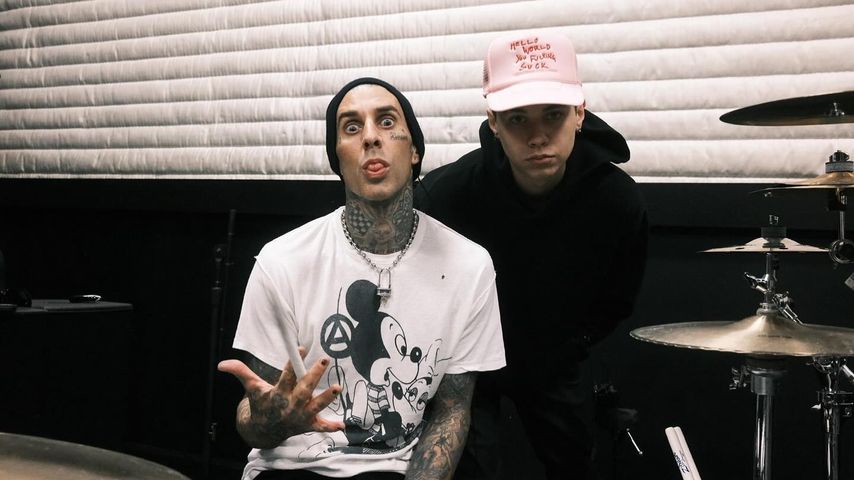 Travis Barker und Landon Barker, Musiker