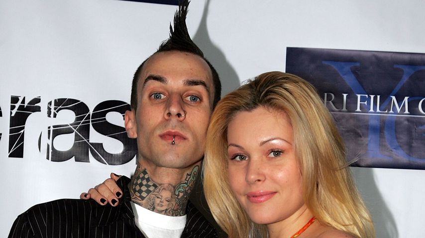 Travis Barker und seine Ex-Frau Shanna Moakler, 2006