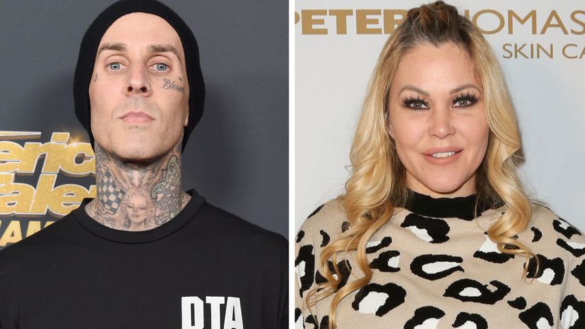 Travis Barkers Ex Shanna Moakler hängt immer noch an ihm!