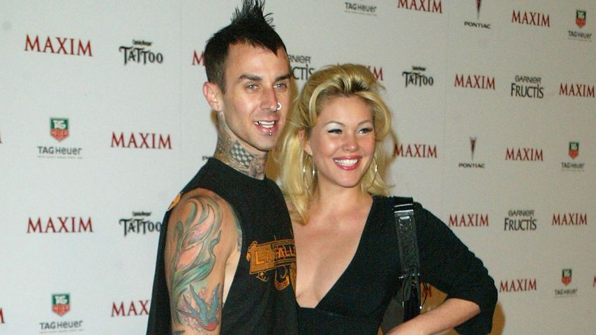 Travis Barker und Shanna Moakler, Mai 2005