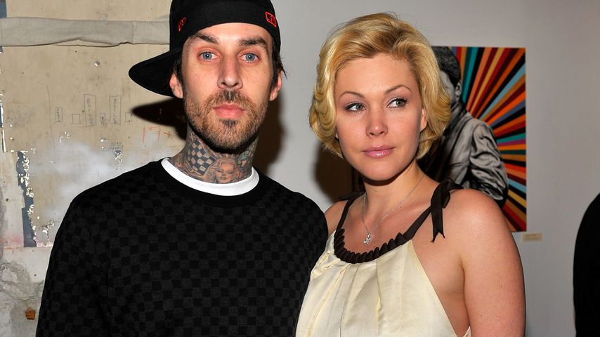 Travis Barker und Shanna Moakler