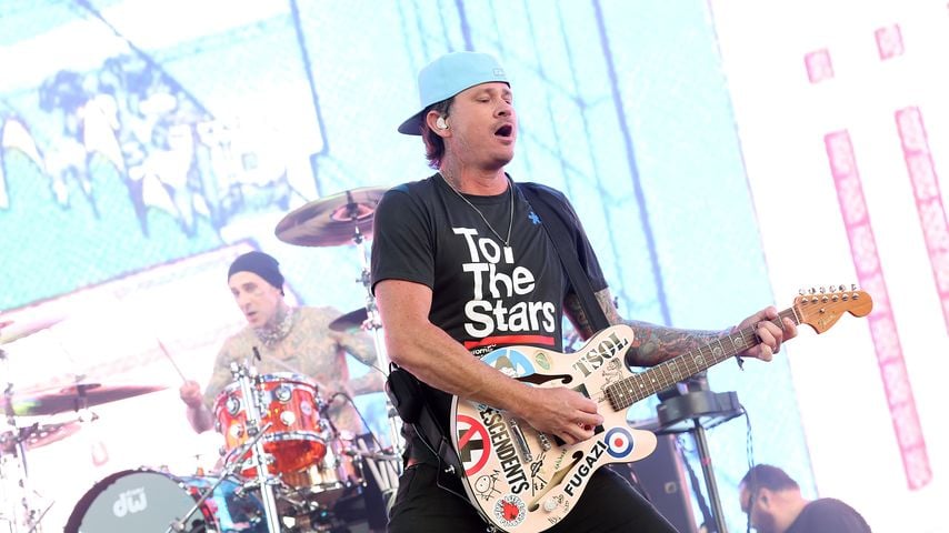 Blink-182 beim Coachella: Tom DeLonge feiert sein Comeback!