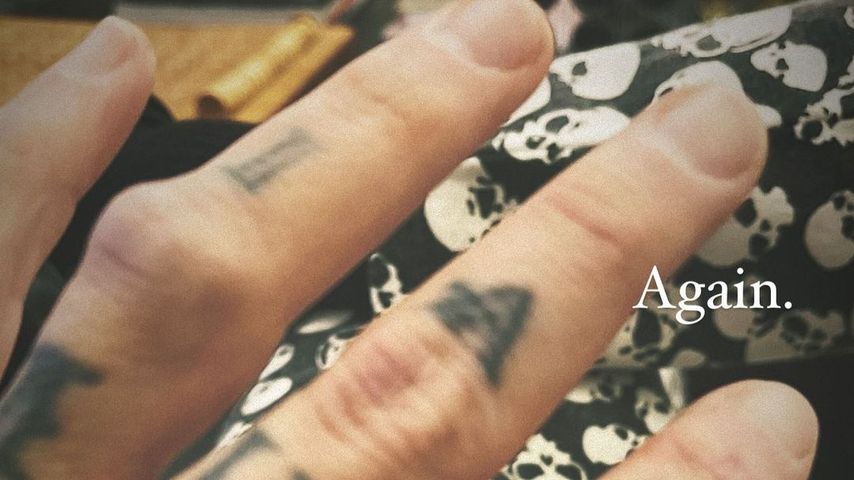 Travis Barker, Februar 2023.