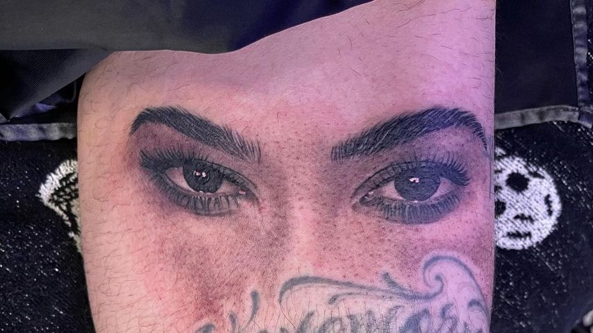 Travis Barkers Tattoo im Januar 2023