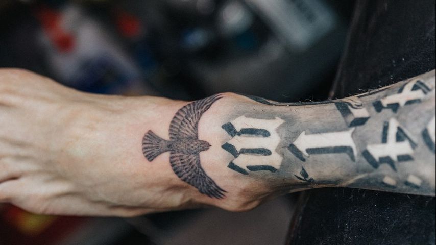 Travis Barkers' Tattoo für Taylor Hawkins