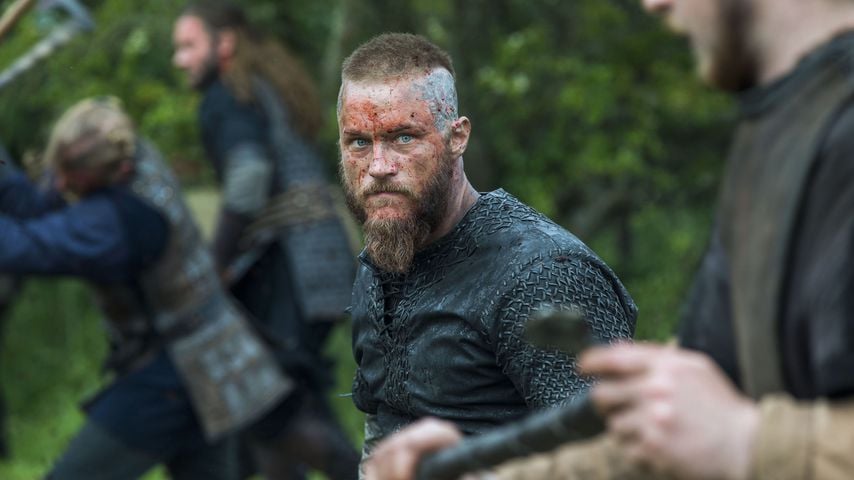 Travis Fimmel in "Vikings"