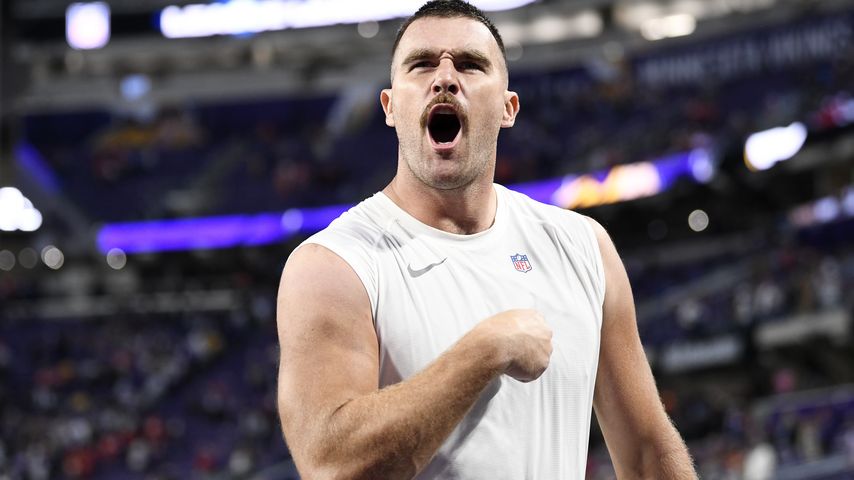 Travis Kelce im Oktober 2023