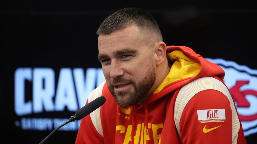 Travis Kelce im November 2023