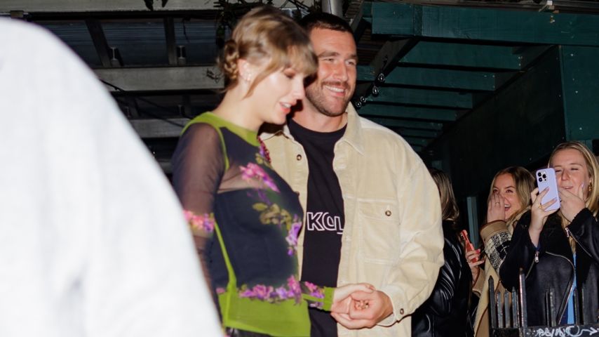 Travis Kelce mit Taylor Swift