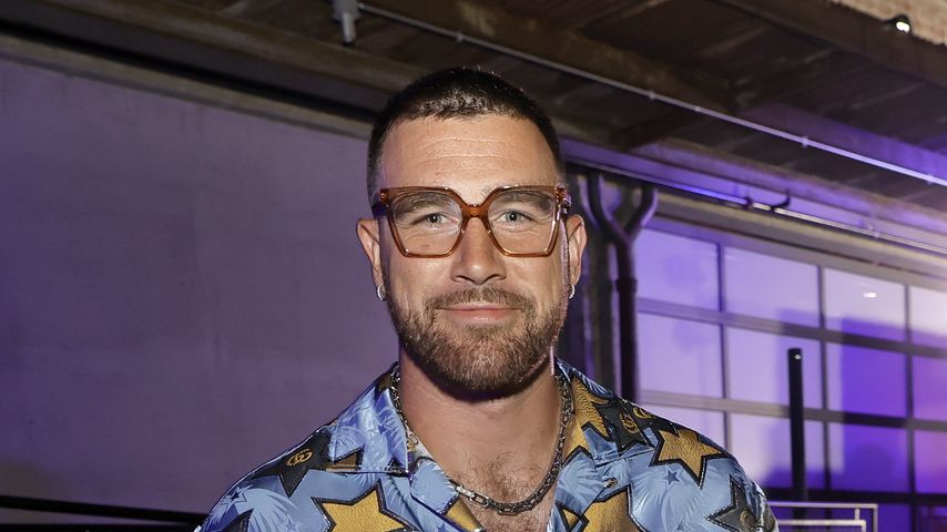 Travis Kelce in Los Angeles, Juli 2022
