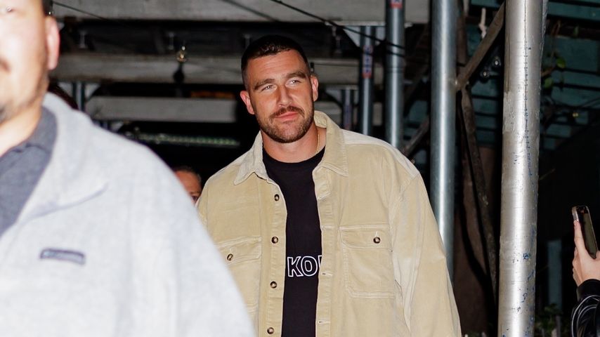 Travis Kelce in New York, Oktober 2023
