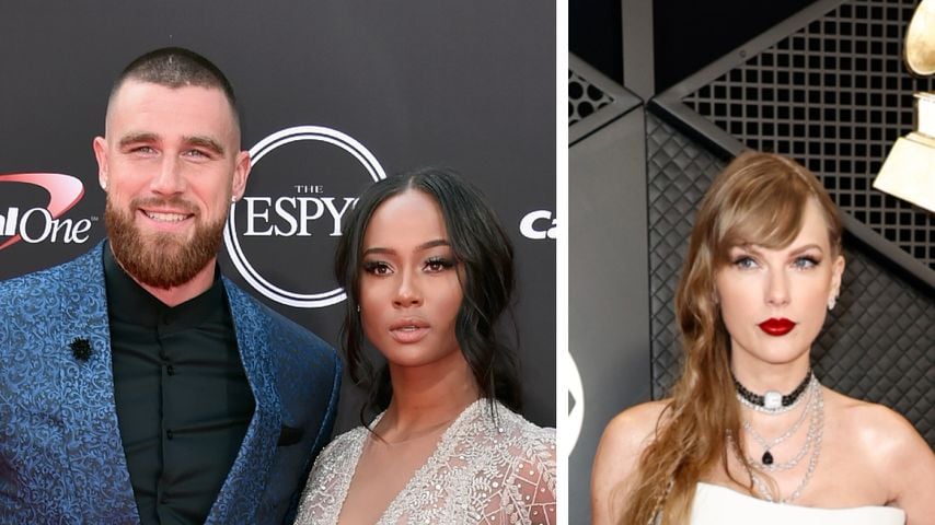 Das hält Travis Kelces Ex-Freundin Kayla von Taylor Swift