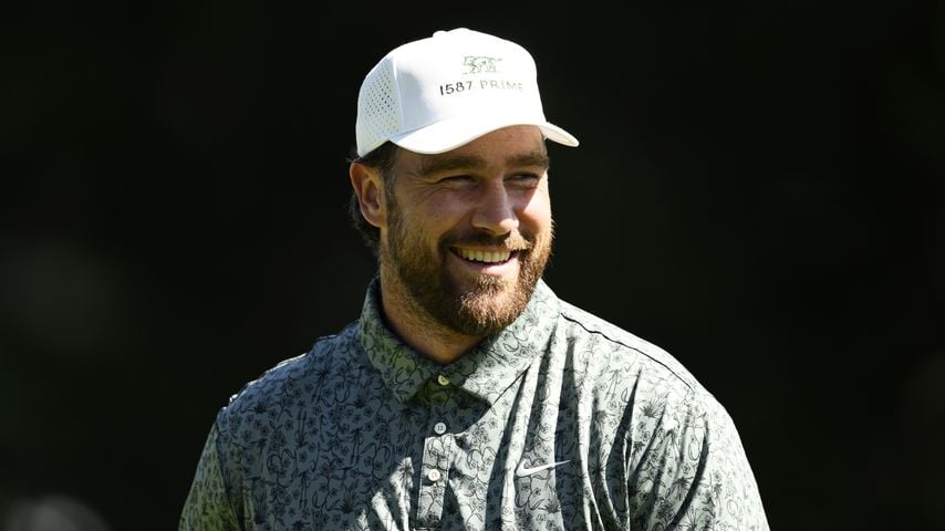 So süß reagiert Travis Kelce auf Taylor-Swift-Kompliment