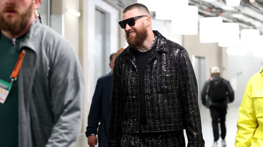 Travis Kelce im Februar 2024
