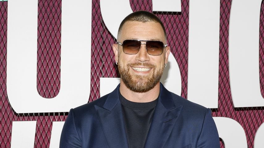 Travis Kelce im April 2023