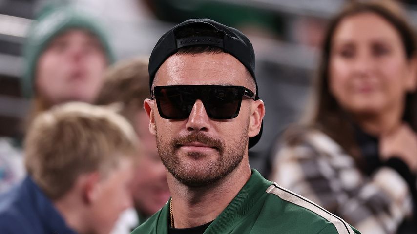Will Travis Kelce seinen Sohn etwa nach Actionheld benennen?