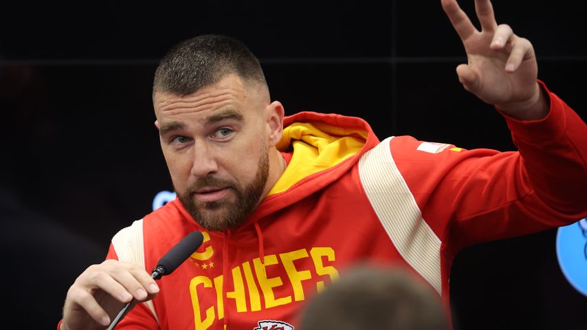 Travis Kelce im November 2023