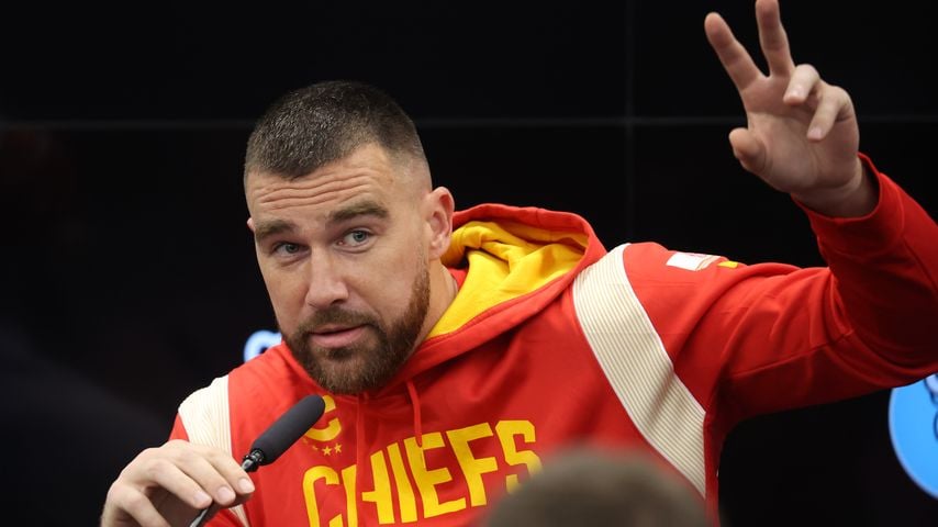 Travis Kelce im November 2023
