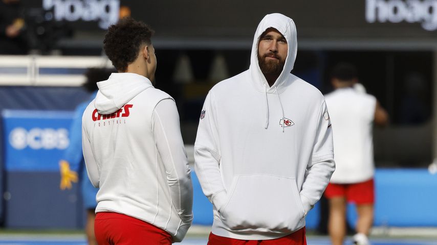 Travis Kelce, Sportstar