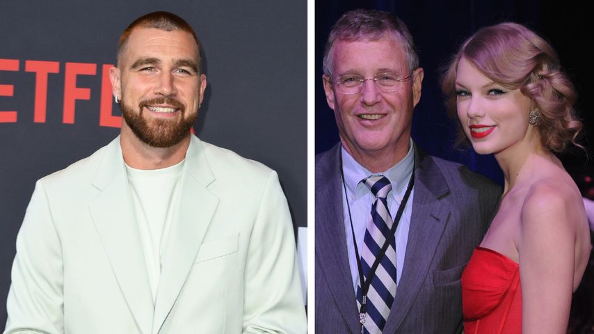 Taylor Swifts Dad scheint Travis Kelce abgesegnet zu haben
