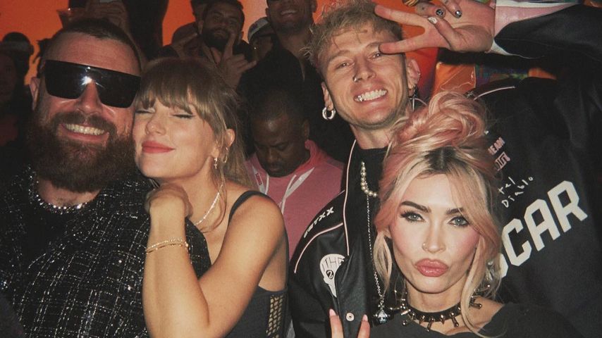 Super-Bowl-Party: Megan Fox feiert mit Taylor und Travis!