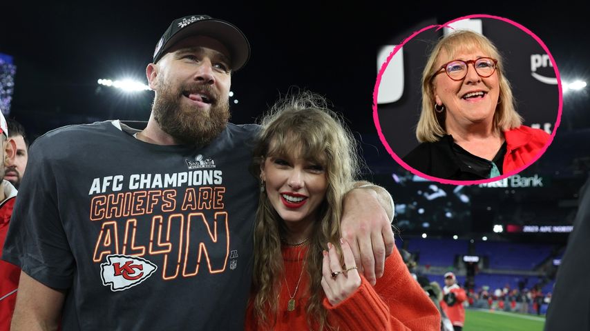 Sieht Donna Kelce eine Zukunft für Travis und Taylors Liebe?