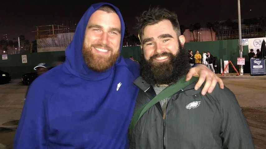 Travis und Jason Kelce, Football-Profis