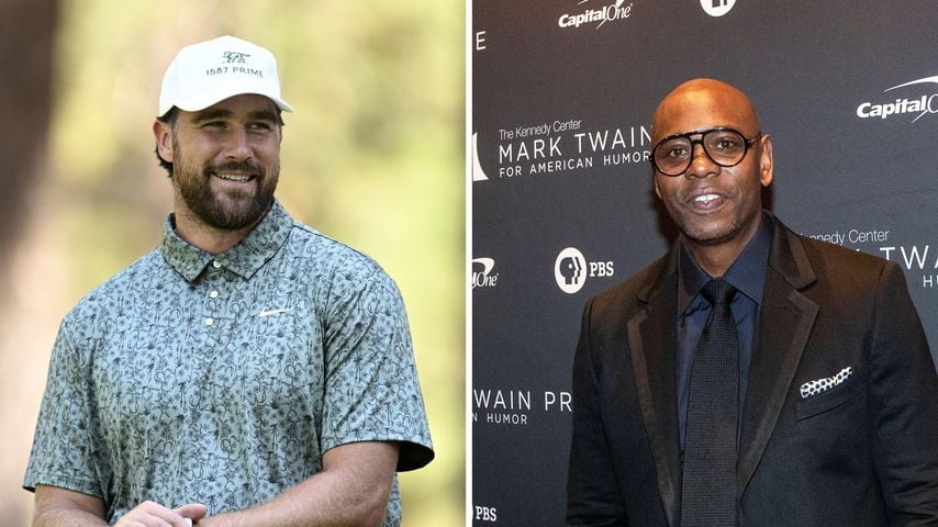 Dave Chappelle spottet über Travis Kelces Junggesellenabend
