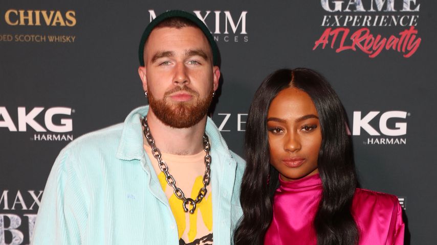 Travis Kelce und Kayla Nicole, Februar 2019