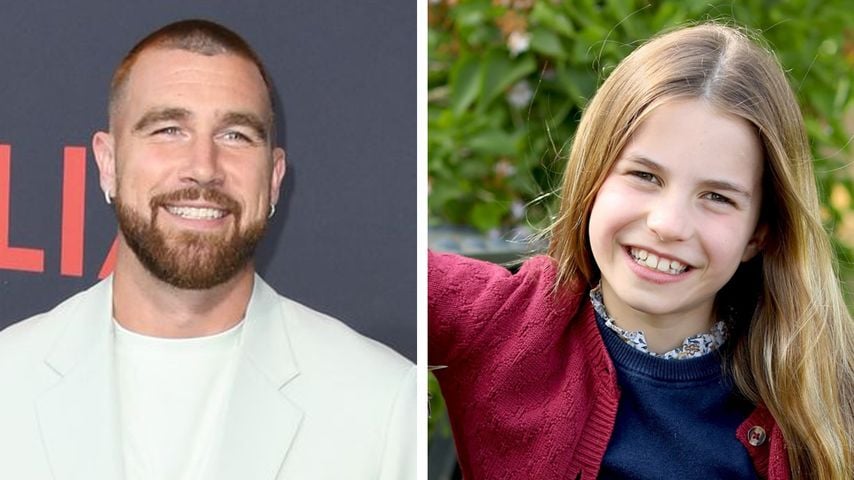 Begeistert: Travis Kelce schwärmt von Prinzessin Charlotte!