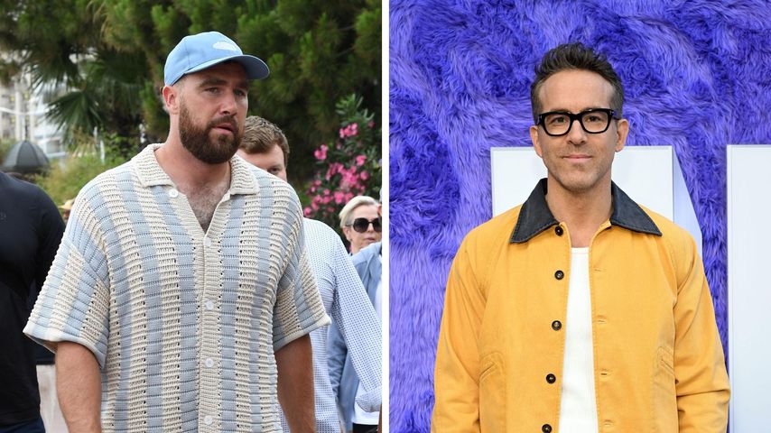 Wegen Taylor-Blake-Zoff? Travis Kelce entfolgt Ryan Reynolds