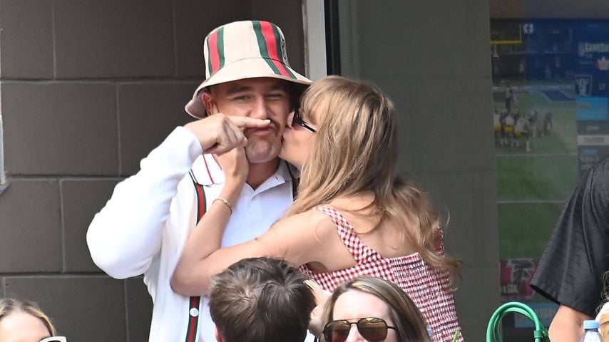 Travis Kelce und Taylor Swift bei den US Open 2024