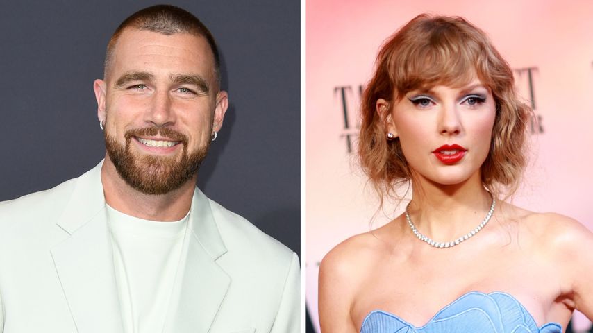 Fans sicher: Travis Kelce und Taylor Swift haben geknutscht!