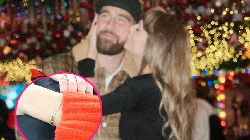 Über 5.000 Euro wert: Travis schenkt Taylor Swift Armband