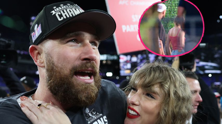 Nach Super Bowl: Travis Kelce und Taylor wieder vereint!
