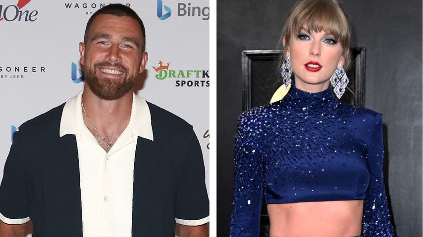 Sein Bruder meint: Travis Kelce hat nur "Spaß" mit Taylor