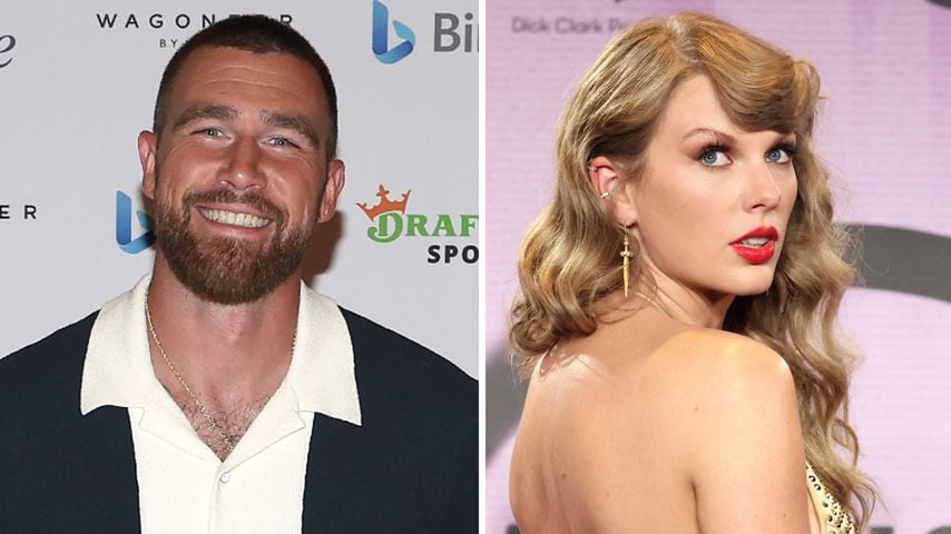 So krass profitiert Travis Kelce von Flirt mit Taylor Swift!