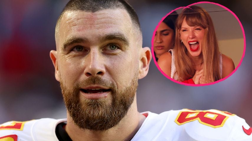 Süßer Support für Taylor-Liebe: Travis Kelce ist gerührt