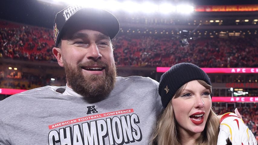 Travis Kelce kümmerte sich um Taylors Vater nach Herz-OP