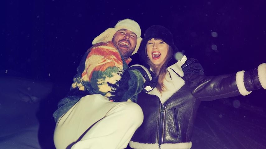 NFL-Star Travis Kelce und Sängerin Taylor Swift, 2025