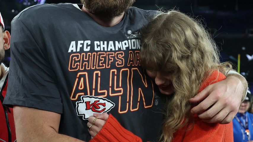 Travis Kelce und Taylor Swift, 2024