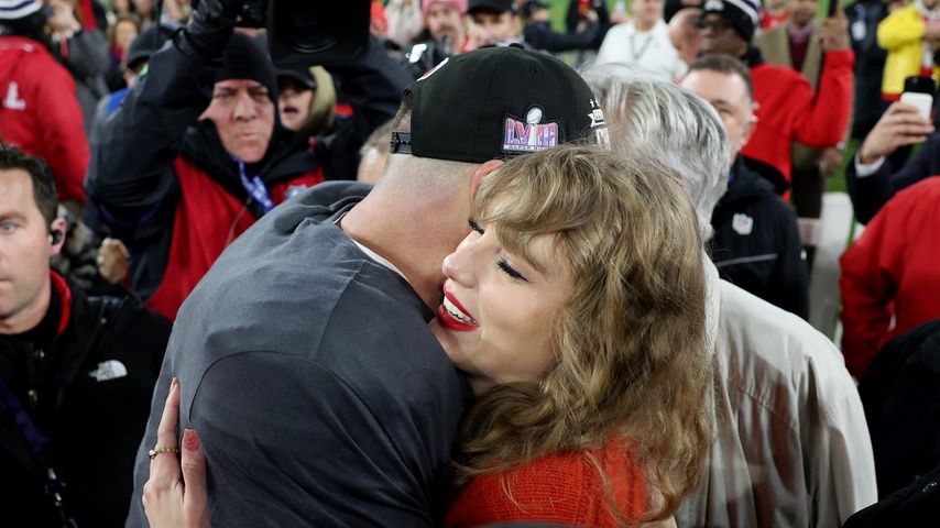 Travis Kelce und Taylor Swift, 2024