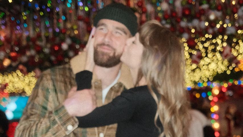 Travis Kelce und Taylor Swift, Dezember 2023