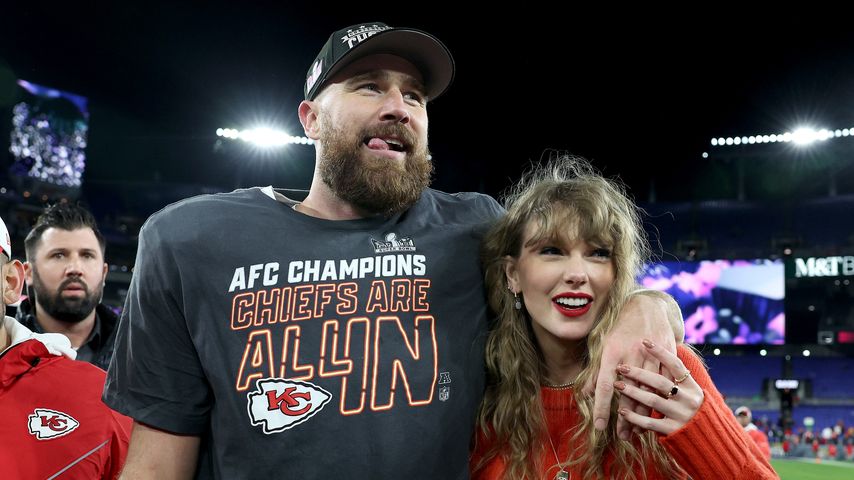 Überraschung! Travis performt mit Taylor Swift auf der Bühne