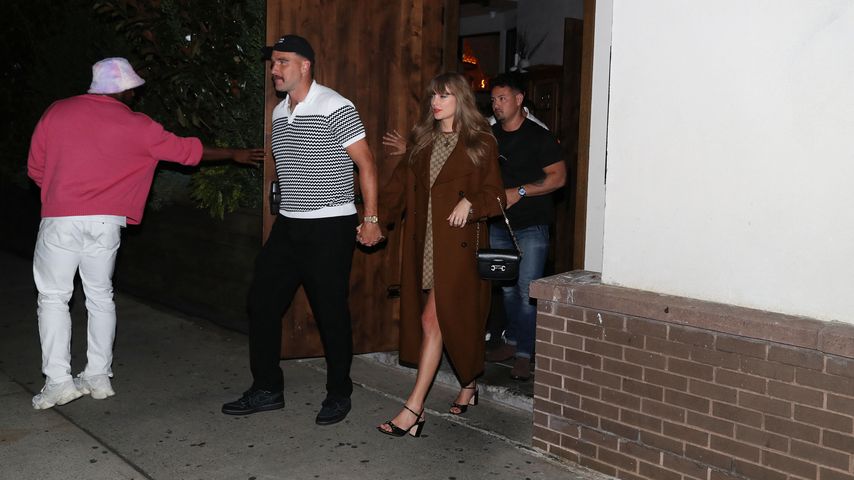Travis Kelce und Taylor Swift, September 2024