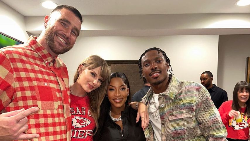 Travis Kelce und Taylor Swift, Oktober 2023